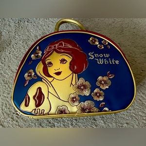 Besame cosmetics Snow White makeup bag